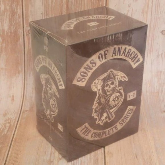 Sons Of Anarchy: The Complete Series DVD Season 1,2,3,4,5,6,7 Sealed New Box Set - Picture 3 of 3